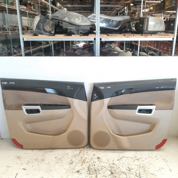 Jogo Forro Porta Captiva 2.4 2009 2010 2011.  10465