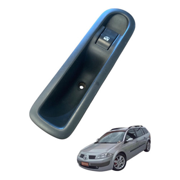 Comando Vidro Traseiro Esquerdo Renault Megane 2007 A 2011