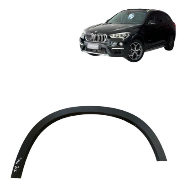Aplique Roda Traseira Esquerda Bmw X1 2016 A 2021