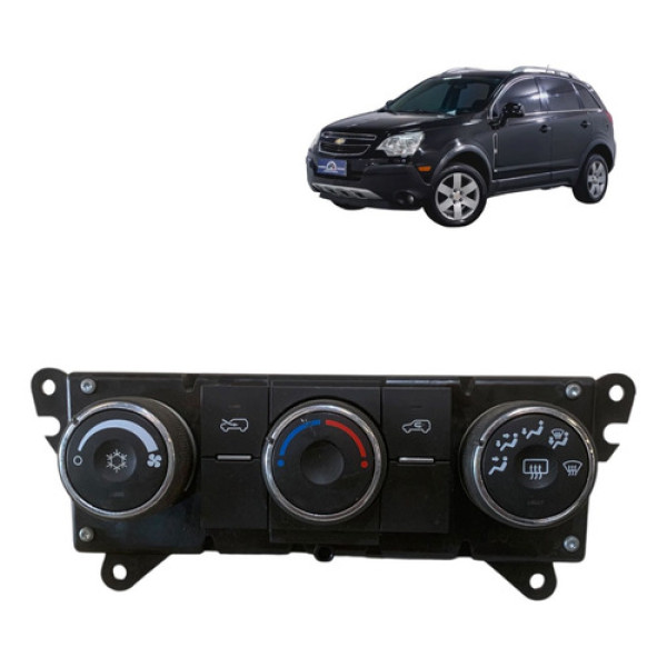 Comando Ar Condicionado Chevrolet Captiva 2008 A 2014