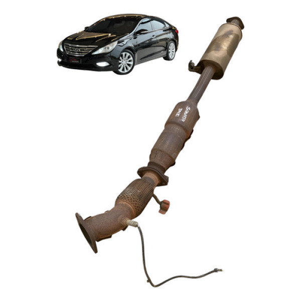 Catalisador Flexível Escapam Hyundai Sonata 2.4 2010 A 2014 