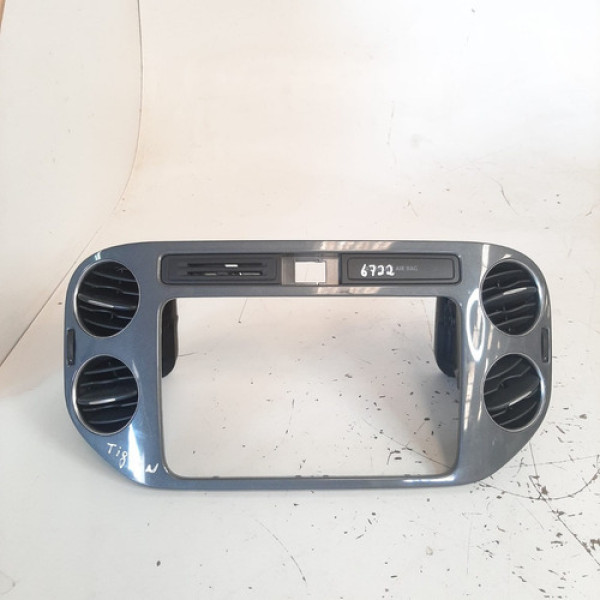 Moldura Multimidia Vw Tiguan 2.0 Tsi 2012 A 2015  Cod 6722