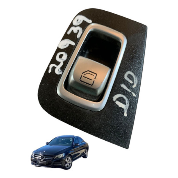 Botão Vidro Dianteiro Direito Mercedes C200 C250 2015 A 2019