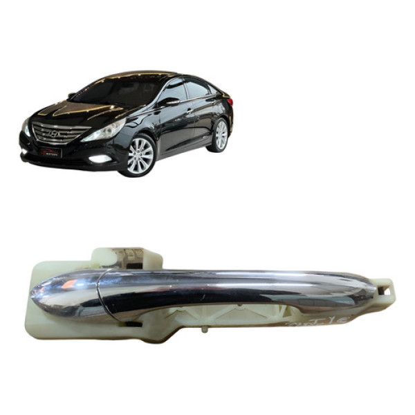 Maçaneta Ext Traseira Esquerda Hyundai Sonata 2010 A 2014 