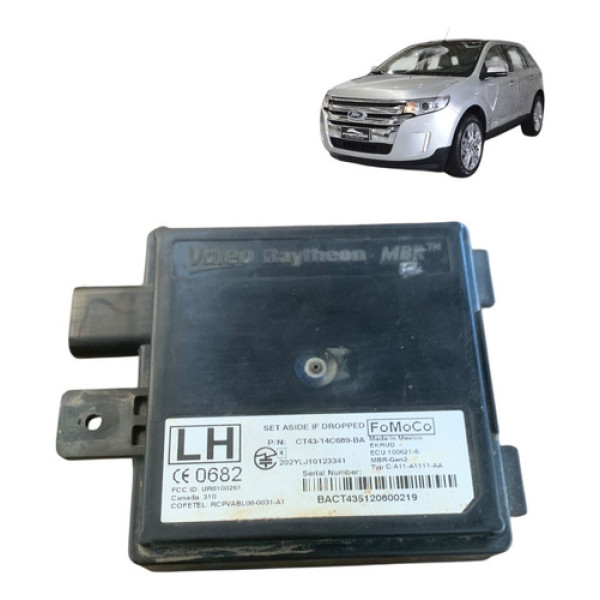 Módulo Porta Traseira Esquerda Ford Edge 3.5 V6 2011 A 2014