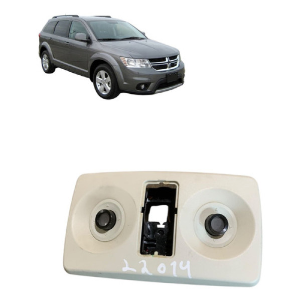 Luz Teto Cortesia Dodge Journey 2009 A 2017