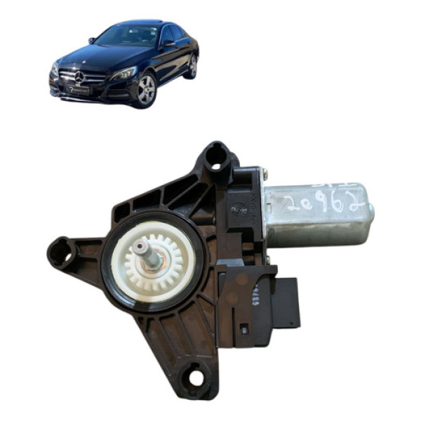 Motor Maquina Vidro Traseir Esquer Mercedes C250 2015 A 2019