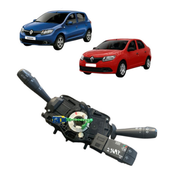 Chave Seta Limpador Renault Sandero Logan 2016 A 2021