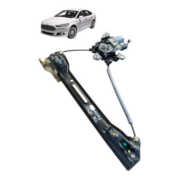 Maquina Vidro Traseira Esquerda Ford Fusion 2013 A 2016