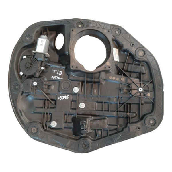 Maquina Vidro Traseira Direita Kia Optima  2.4 2012 A 2016 