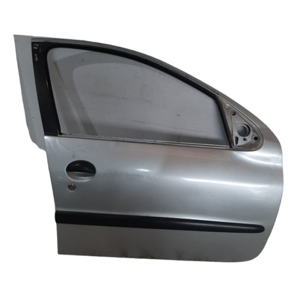 Porta Dianteira Direita Peugeot 206  2003 A 2006
