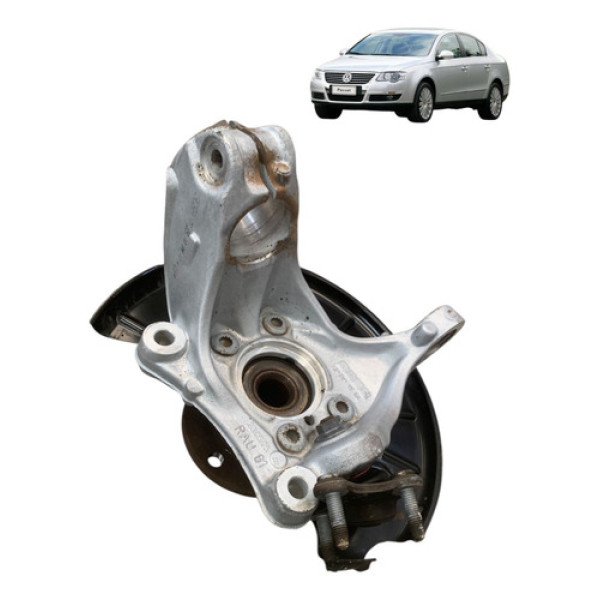 Montante Dianteiro Direito Volkswagen Passat 2.0 2009 2010