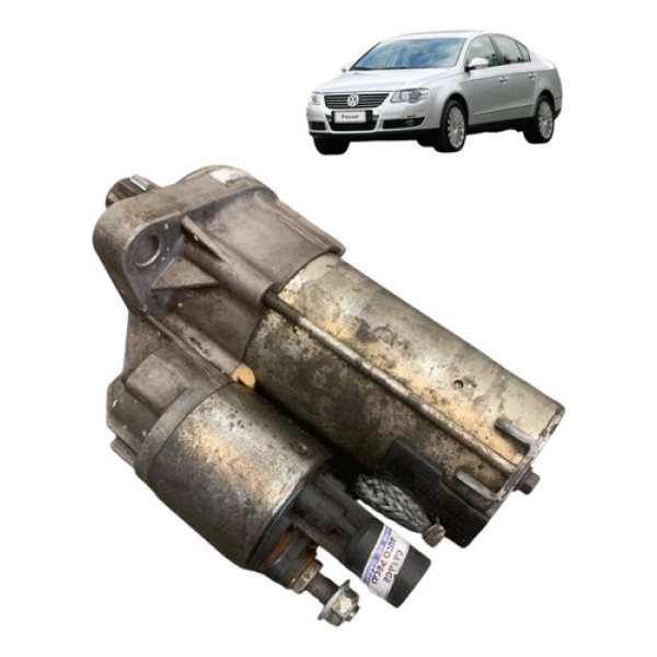 Motor Arranque Volkswagen Passat 2.0 Tsi 2009 2010