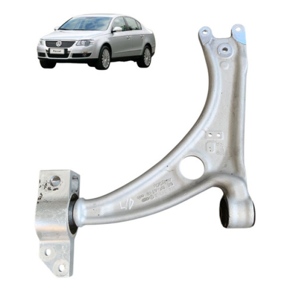 Bandeja Dianteira Direit Volkswagen Passat 2.0 Tsi 2009 2010