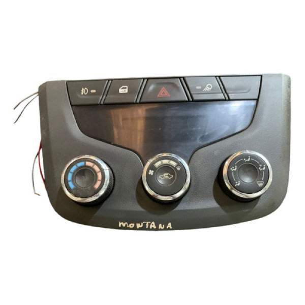 Comando Ar Condic Sem Ar Chevrolet Montana Agile 2010 A 2017