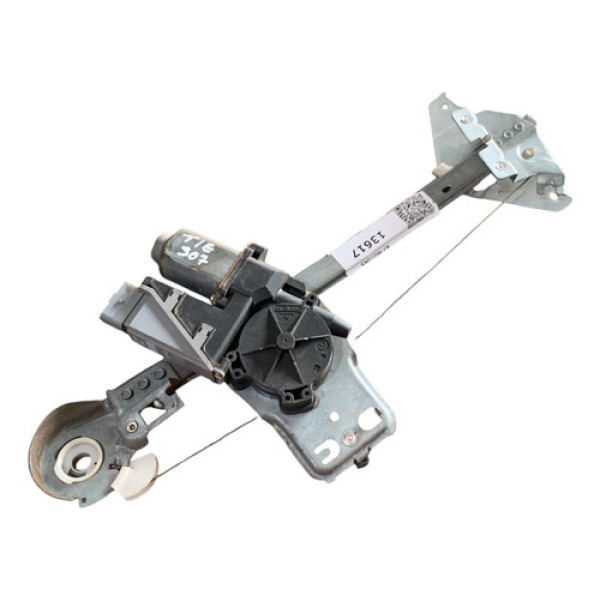 Maquina Vidro Traseira Esquerda Peugeot 307 2.0 2006 A 2012