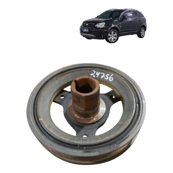 Polia Virabrequim Chevrolet Captiva 2.4 2008 A 2014
