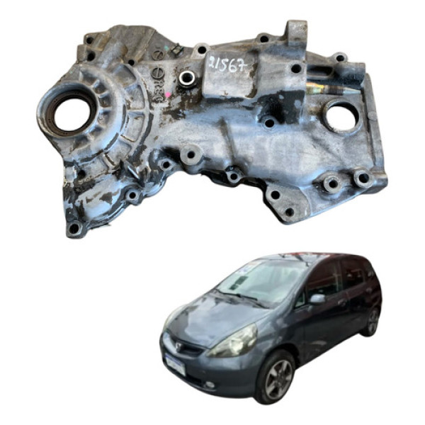 Tampa Frontal Motor Honda Fit 2004 2005 2006 2007 2008 2009