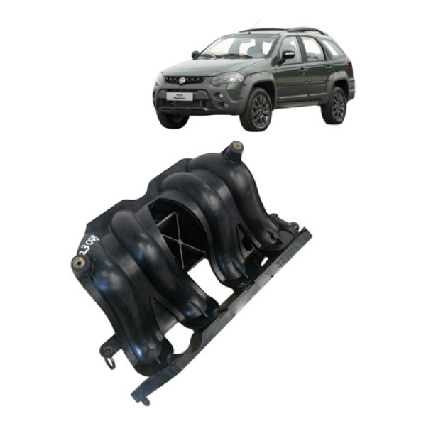Coletor Admissão Fiat Palio/strada 1.8 8v Gm 2009 A 2011