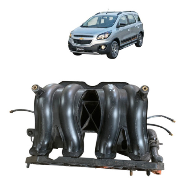 Coletor Admissão Chevrolet Spin 1.8 8v Auto 2013 A 2017