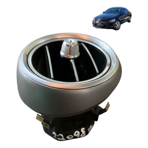 Difusor Ar Condicionado Mercedes C180 C200 C250 2015 A 2019