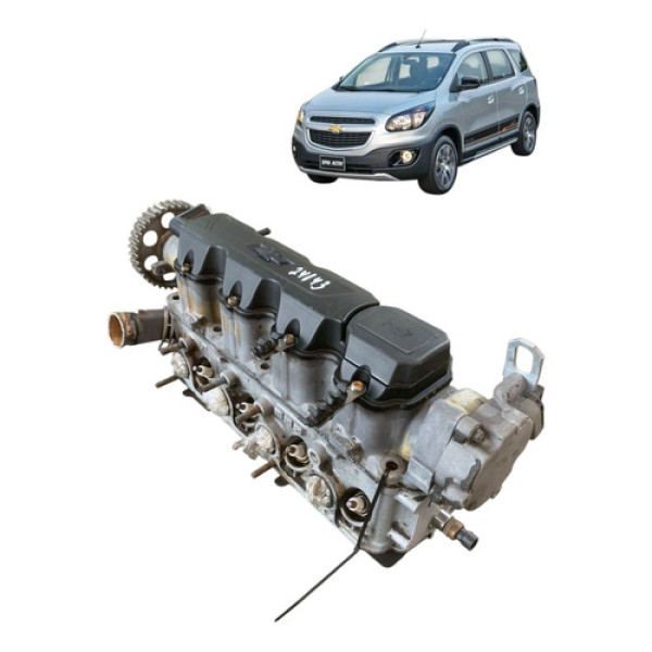 Cabeçote Completo Std Chevrolet Spin 1.8 8v Auto 2013 A 2017
