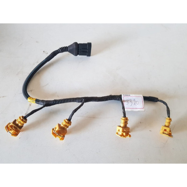 Chicote Bico Injetores Fiat Argo 1.3 4c 2017 A 2021  (3320)