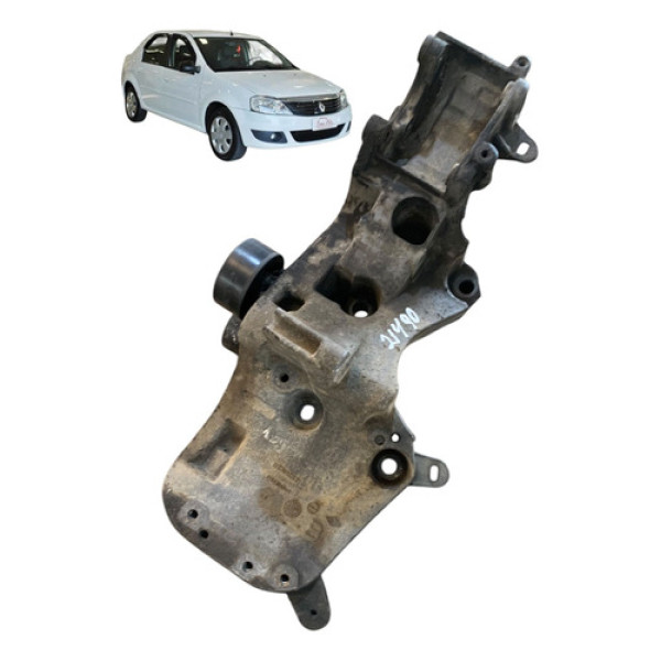 Suporte Alternador Compressor Renault Logan 1.6 2009 A 2012