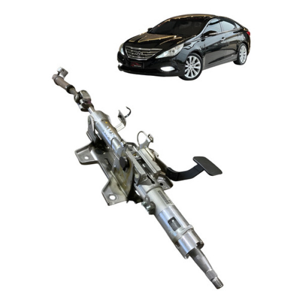 Coluna Direção Hyundai Sonata 2.4 2010 A 2014 