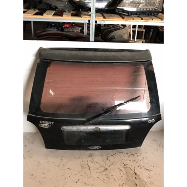 Tampa Traseira Cherry Qq 1.0 2011 2012.       8753