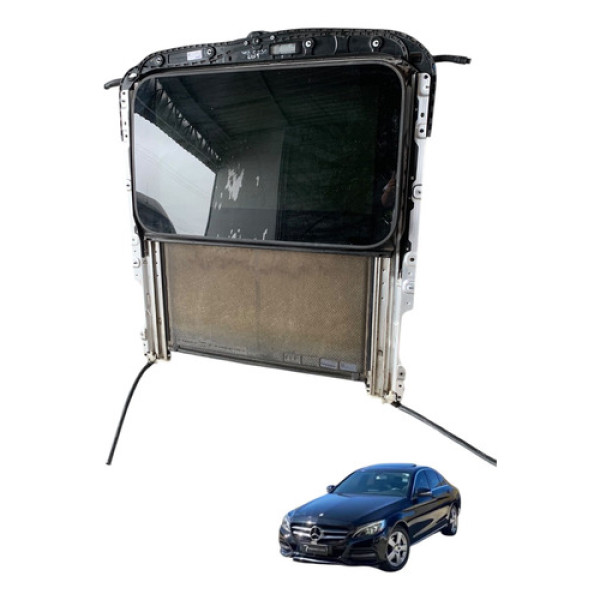 Teto Solar Mercedes C180 C200 C250 2015 A 2019