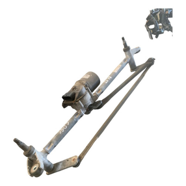 Motor Limpador Parabrisa C/ Galhada Ford Edge 2011 A 2014