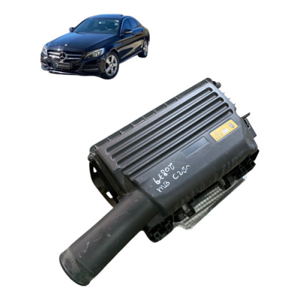 Caixa Filtro Ar Mercedes C200 C250 2.0 T 2015 A 2019