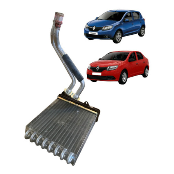 Radiador Ar Quente Renault Sandero 1.0 3cil 2016 A 2021