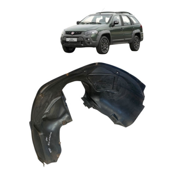 Para Barro Dianteiro Esquerdo Fiat Palio Weekend 2009 A 2015