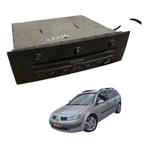Radio Cd Mp3 Renault Megane 2.0 16v 2007 A 2011