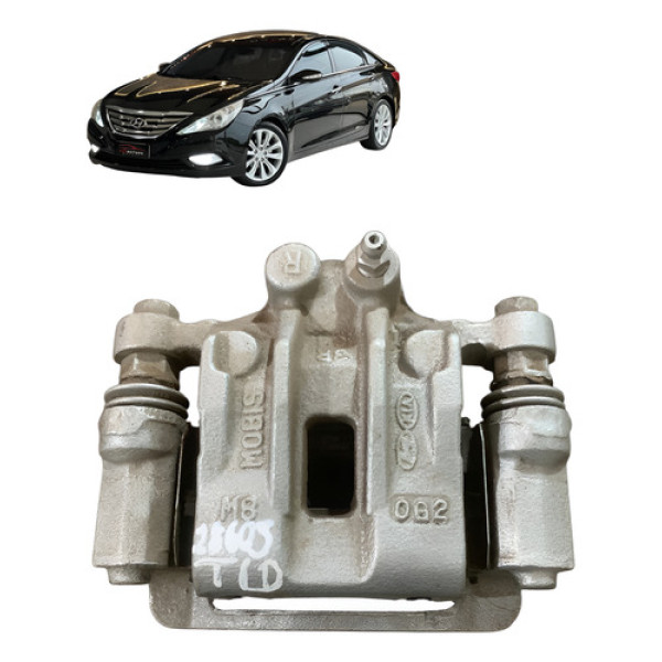 Pinça Freio Traseiro Direito Hyundai Sonata 2.4 2010 A 2014 