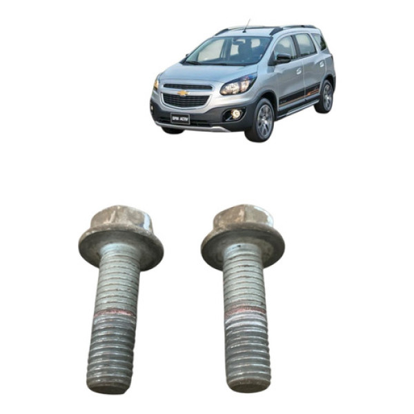 Parafuso Pinça Freio Chevrolet Spin 1.8 2013 A 2017