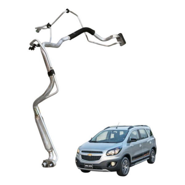 Mangueira Ar Condicionado Chevrolet Spin 1.8 2013 A 2017