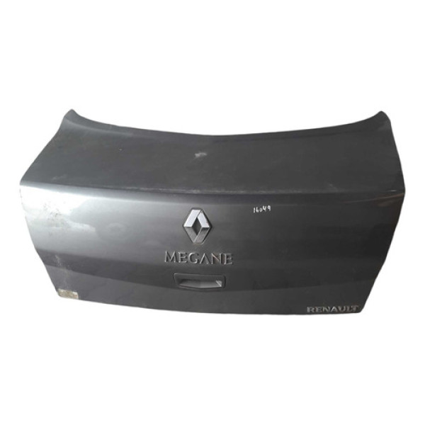 Tampa Traseira Renault Megane 2008 2009 2010 2011