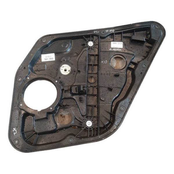 Maquina Vidro Traseira Direita Hyundai Elantra 2012 A 2015