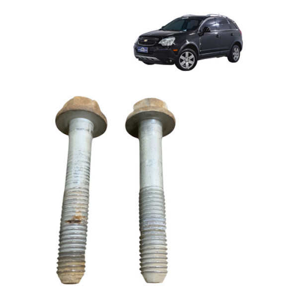 Parafuso Amortecedor Traseiro Chevrolet Captiva 2008 A 2014