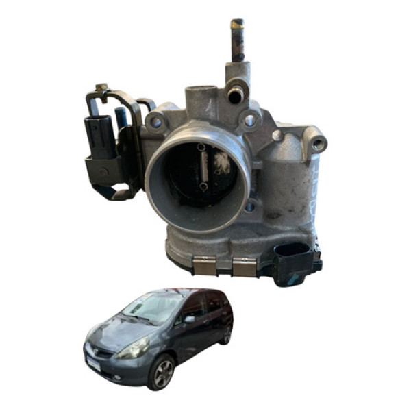 Tbi Corpo Borboleta Honda Fit 2004 A 2009