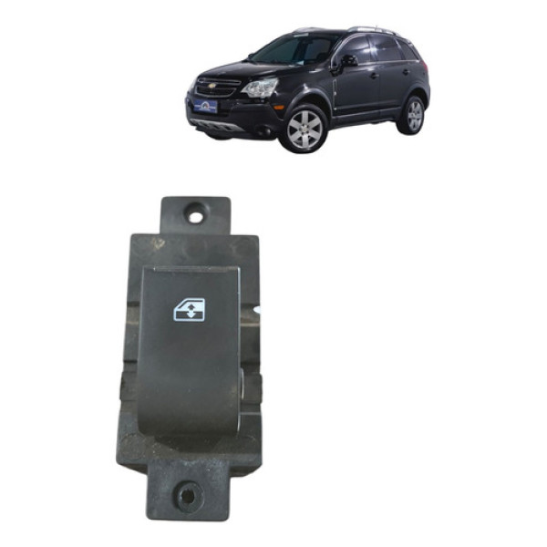 Comando Vidro Dianteiro Direit Chevrolet Captiva 2008 A 2014