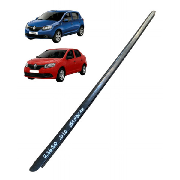 Pestana Exter Dianteira Direita Renault Sandero 2016 A 2021