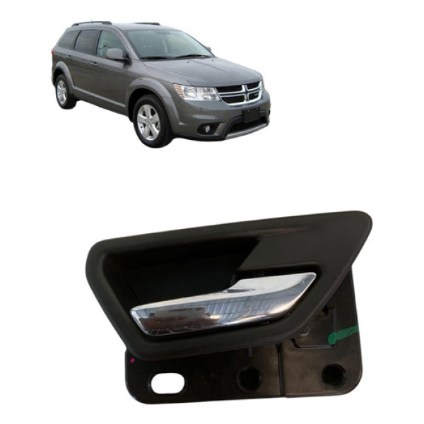 Maçaneta Interna Traseira Direita Dodge Journey 2009 A 2017