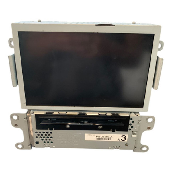 Rádio Tela Multimídia Ford Edge 2011 A 2014 Original 