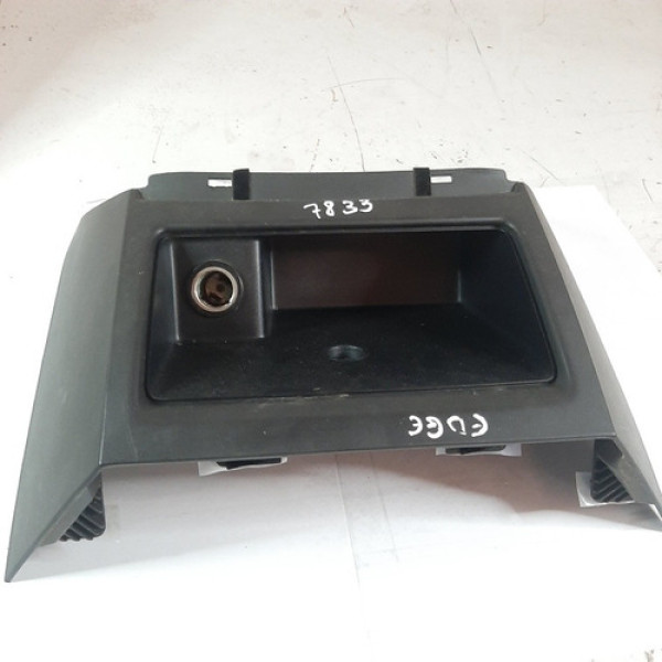 Acabamento Central/tomada 12v Ford Edge 3.5 2008 2010 7833