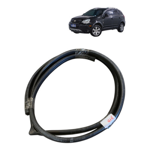 Borracha Porta Dianteira Direi Chevrolet Captiva 2008 A 2014
