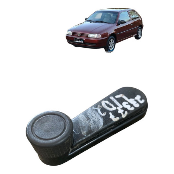 Manivela Vidro Volkswagen Gol 2p Mi 1997 A 2000